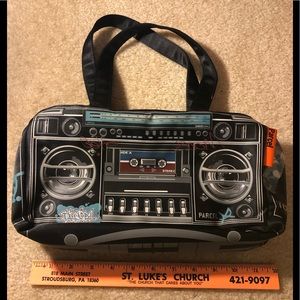 Boom box bag! Old school!